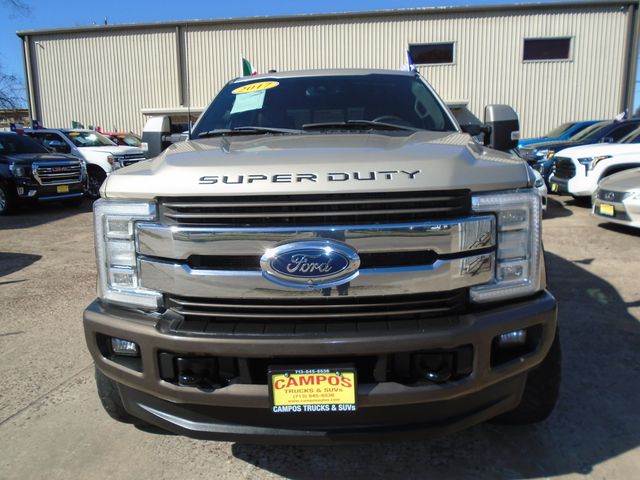 2017 Ford F-250 SD XLT Crew Cab Long Bed 4WD