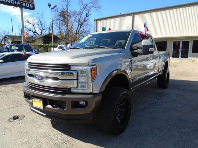 2017 Ford F-250 SD XLT Crew Cab Long Bed 4WD