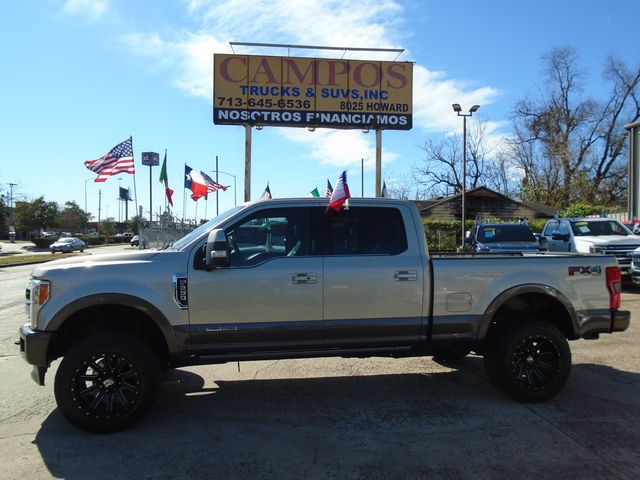 2017 Ford F-250 SD XLT Crew Cab Long Bed 4WD