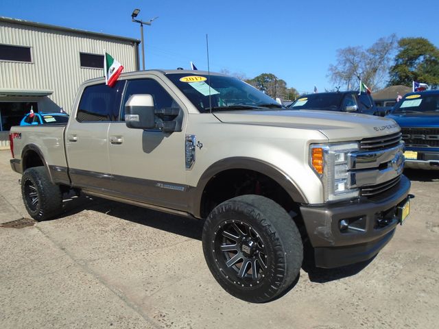 2017 Ford F-250 SD XLT Crew Cab Long Bed 4WD