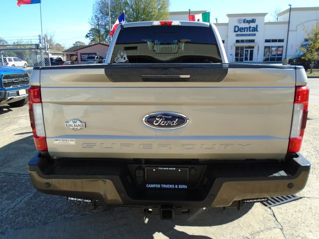 2017 Ford F-250 SD XLT Crew Cab Long Bed 4WD