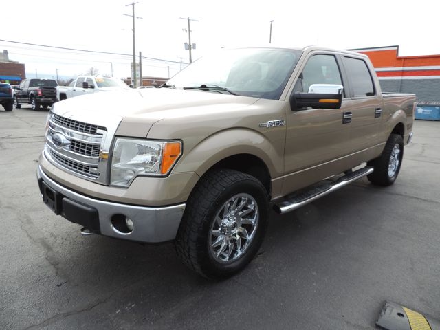 2013 Ford F-150 SuperCrew XLT 4WD