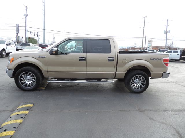 2013 Ford F-150 SuperCrew XLT 4WD