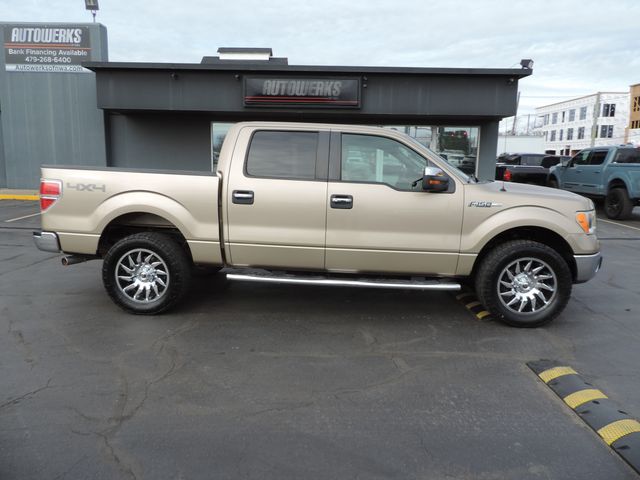 2013 Ford F-150 SuperCrew XLT 4WD