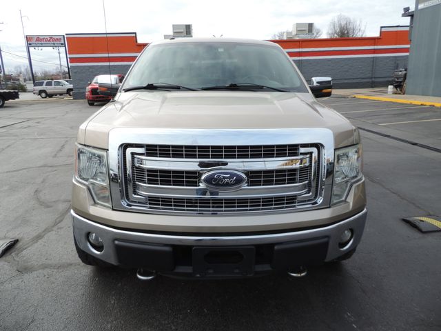2013 Ford F-150 SuperCrew XLT 4WD