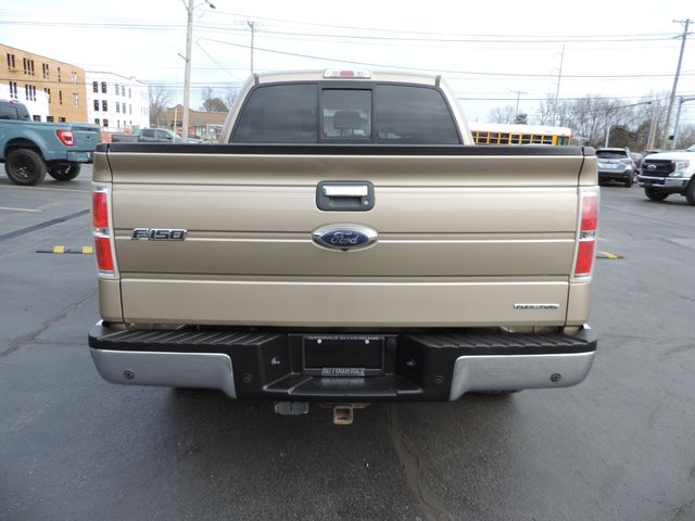 2013 Ford F-150 SuperCrew XLT 4WD