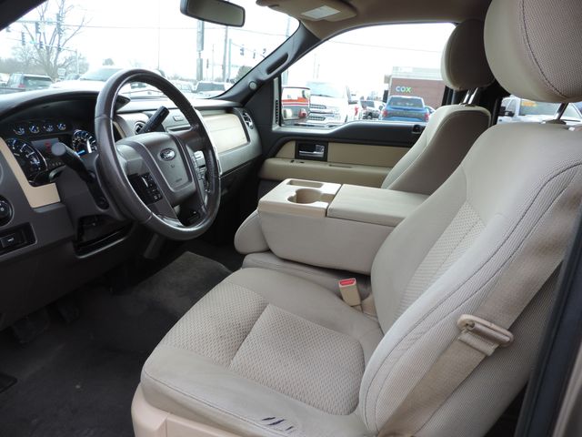 2013 Ford F-150 SuperCrew XLT 4WD
