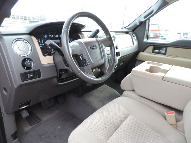 2013 Ford F-150 SuperCrew XLT 4WD