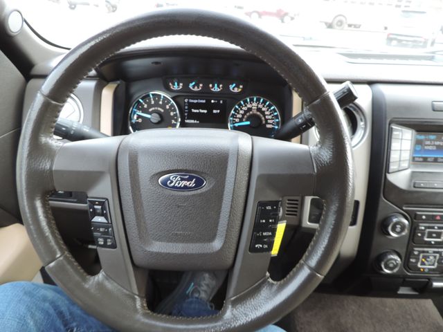 2013 Ford F-150 SuperCrew XLT 4WD