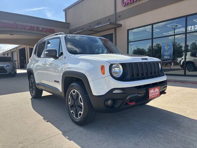 2015 Jeep Renegade Trailhawk