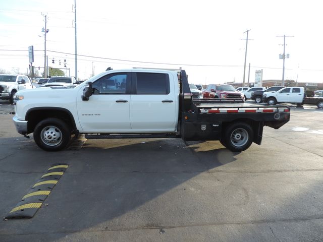 2021 Chevrolet Silverado 3500HD Crew Cab W/T Flatbed DRW 4WD