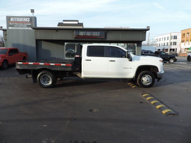 2021 Chevrolet Silverado 3500HD Crew Cab W/T Flatbed DRW 4WD