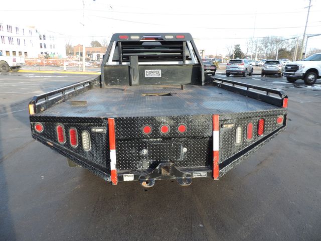 2021 Chevrolet Silverado 3500HD Crew Cab W/T Flatbed DRW 4WD