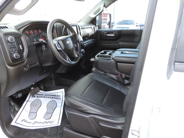 2021 Chevrolet Silverado 3500HD Crew Cab W/T Flatbed DRW 4WD