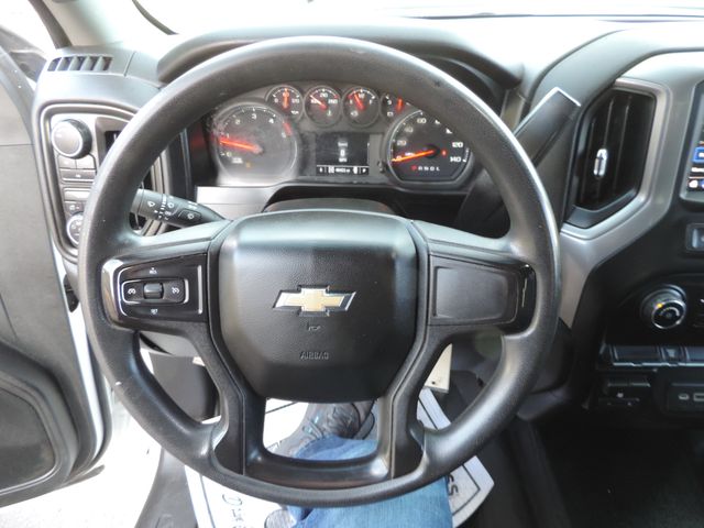 2021 Chevrolet Silverado 3500HD Crew Cab W/T Flatbed DRW 4WD