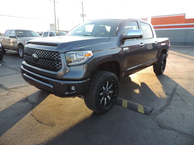 2018 Toyota Tundra CrewMax Platinum 4WD
