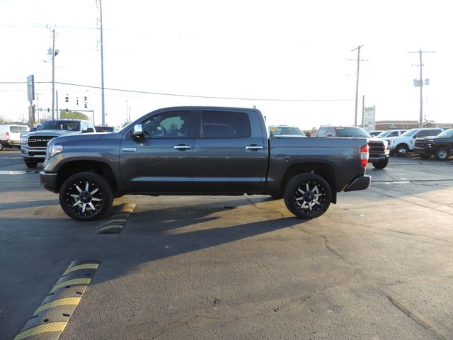 2018 Toyota Tundra CrewMax Platinum 4WD