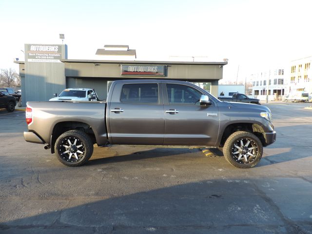 2018 Toyota Tundra CrewMax Platinum 4WD