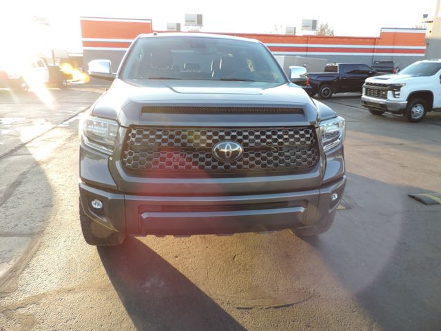 2018 Toyota Tundra CrewMax Platinum 4WD