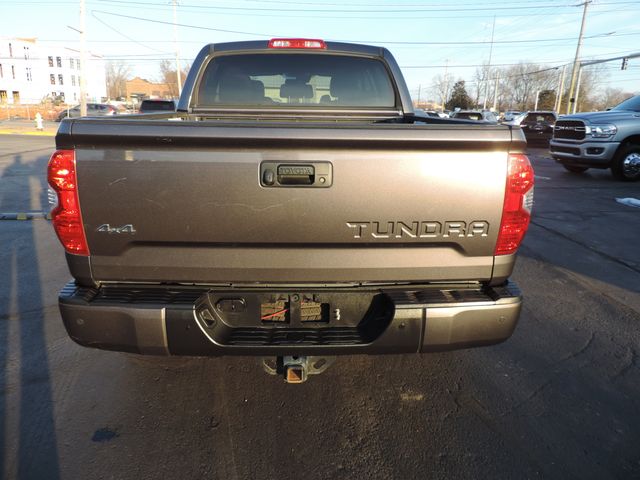 2018 Toyota Tundra CrewMax Platinum 4WD