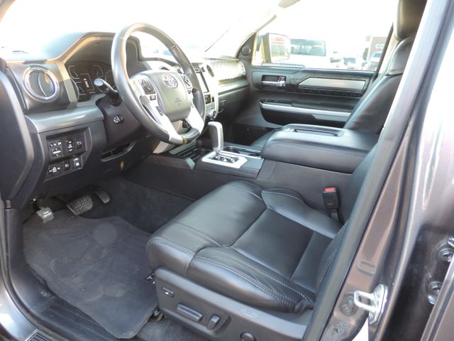 2018 Toyota Tundra CrewMax Platinum 4WD