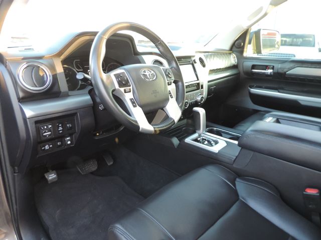 2018 Toyota Tundra CrewMax Platinum 4WD
