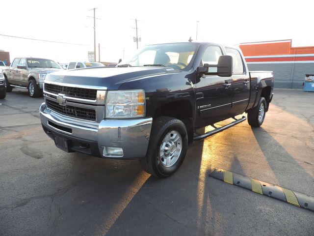 2009 Chevrolet Silverado 2500HD Crew Cab LTZ 4WD