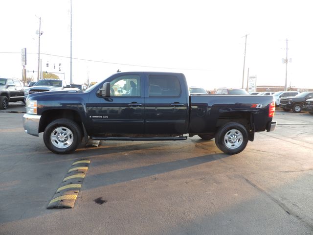 2009 Chevrolet Silverado 2500HD Crew Cab LTZ 4WD