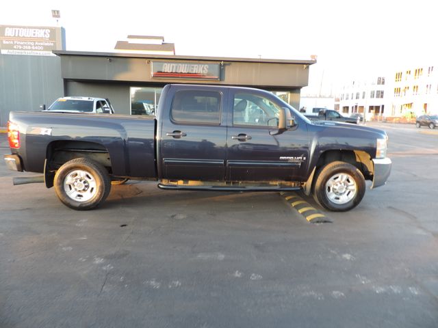 2009 Chevrolet Silverado 2500HD Crew Cab LTZ 4WD