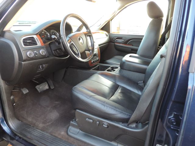 2009 Chevrolet Silverado 2500HD Crew Cab LTZ 4WD