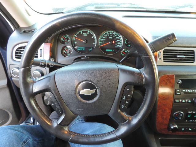2009 Chevrolet Silverado 2500HD Crew Cab LTZ 4WD
