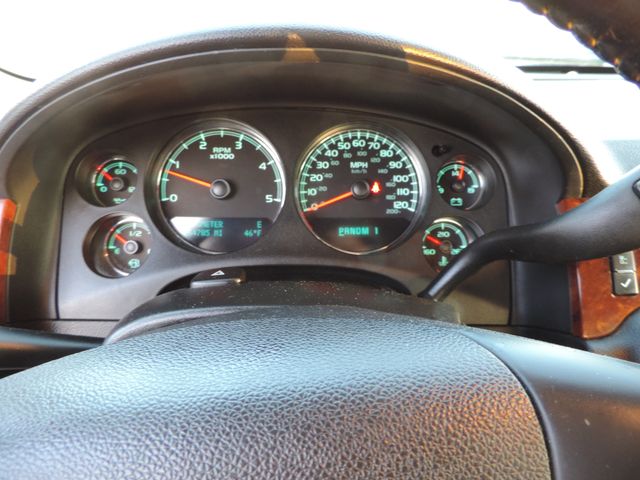 2009 Chevrolet Silverado 2500HD Crew Cab LTZ 4WD