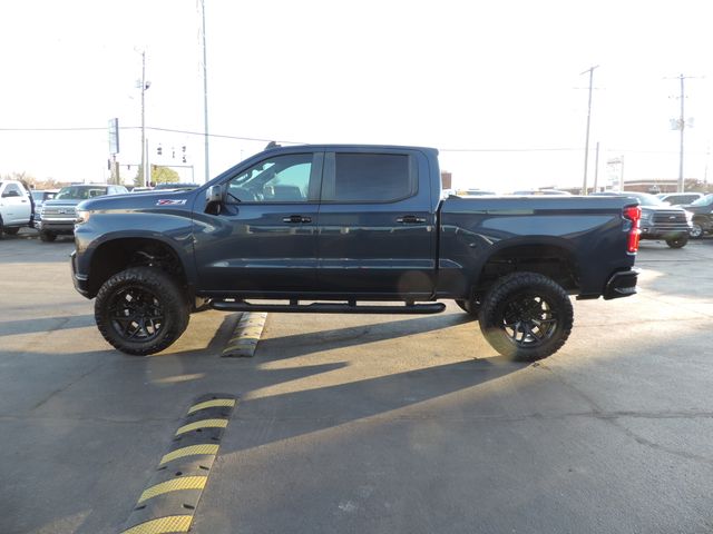 2019 Chevrolet Silverado 1500 Crew Cab LT Trail Boss 4WD