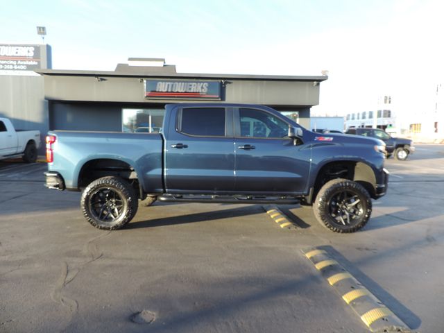 2019 Chevrolet Silverado 1500 Crew Cab LT Trail Boss 4WD