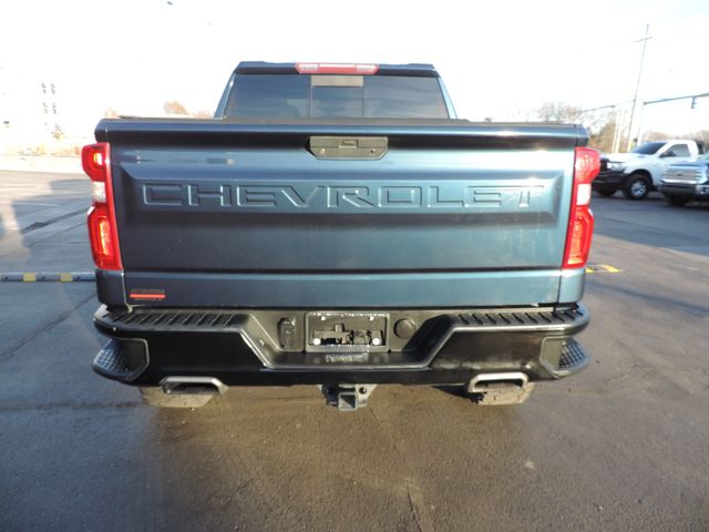 2019 Chevrolet Silverado 1500 Crew Cab LT Trail Boss 4WD