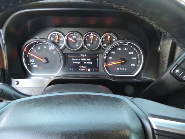 2019 Chevrolet Silverado 1500 Crew Cab LT Trail Boss 4WD