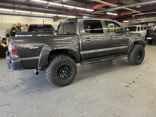 2012 Toyota Tacoma Crew Cab V6 Auto 4WD TRD SPORT