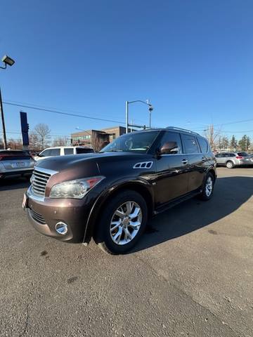 2014 Infiniti QX80 4WD