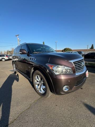 2014 Infiniti QX80 4WD