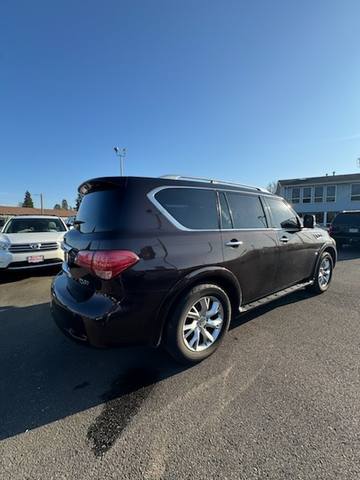 2014 Infiniti QX80 4WD