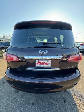 2014 Infiniti QX80 4WD