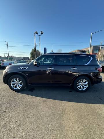 2014 Infiniti QX80 4WD