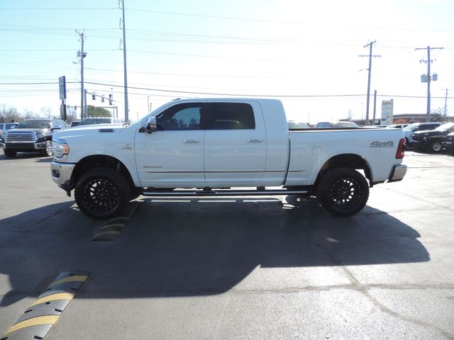 2020 RAM 2500 Mega Cab Limited 4WD