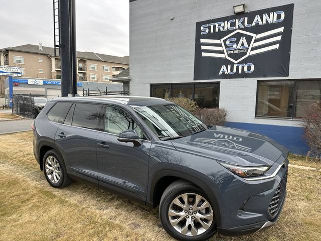 2025 Toyota Grand Highlander Limited AWD