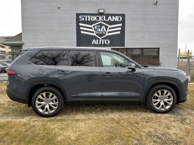 2025 Toyota Grand Highlander Limited AWD