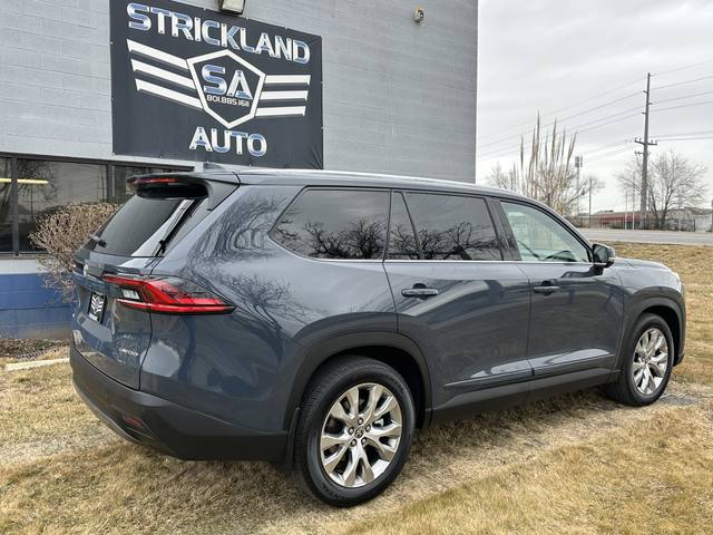 2025 Toyota Grand Highlander Limited AWD