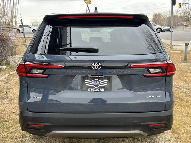 2025 Toyota Grand Highlander Limited AWD