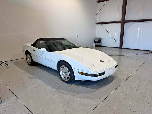 1992 Chevrolet Corvette Convertible