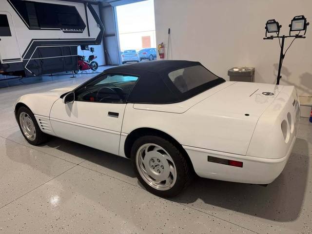 1992 Chevrolet Corvette Convertible