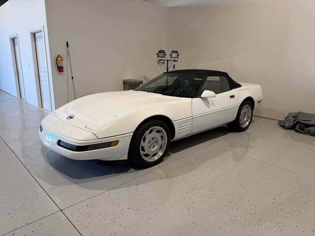 1992 Chevrolet Corvette Convertible